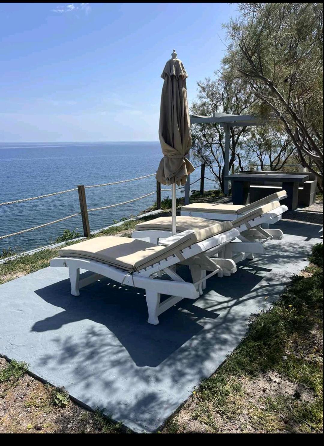 Hilltop Serenity Villa Imerovigli  Exterior foto